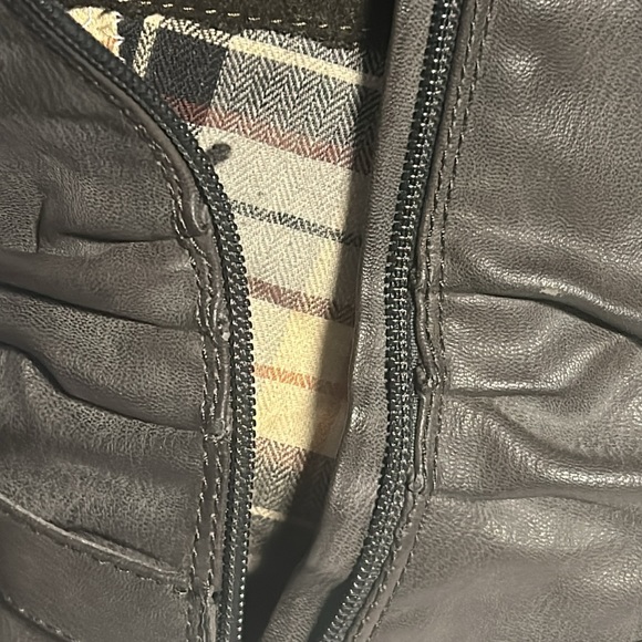 Hilaria Women's Sz 8 Brown Boots - Picture 4 of 4